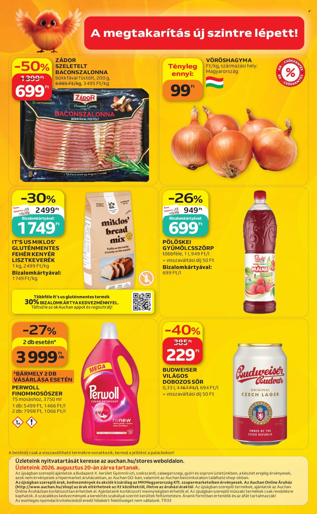 Auchan akciós újságok - 2026.08.13 - 2026.08.19. Oldal 12