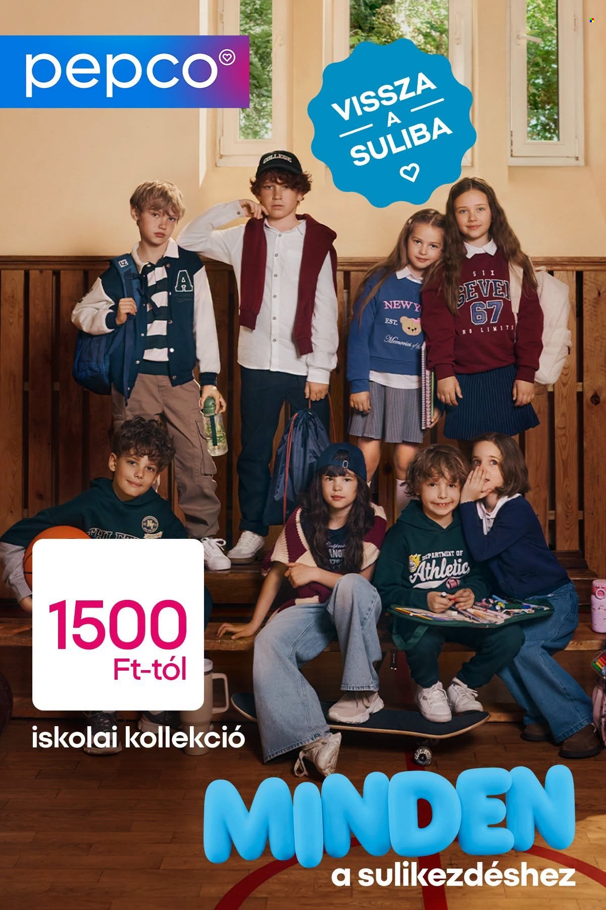 Pepco akciós újságok. Oldal 1