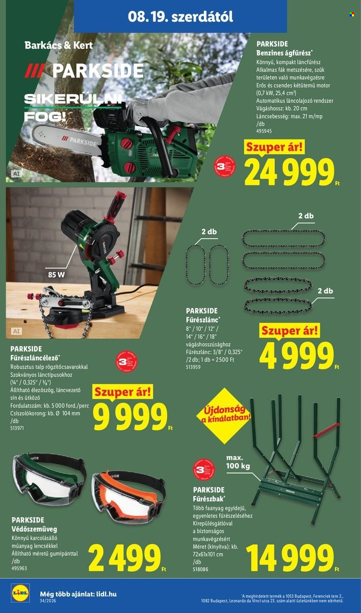 Lidl akciós újságok - 2026.08.19 - 2026.08.26. Oldal 22