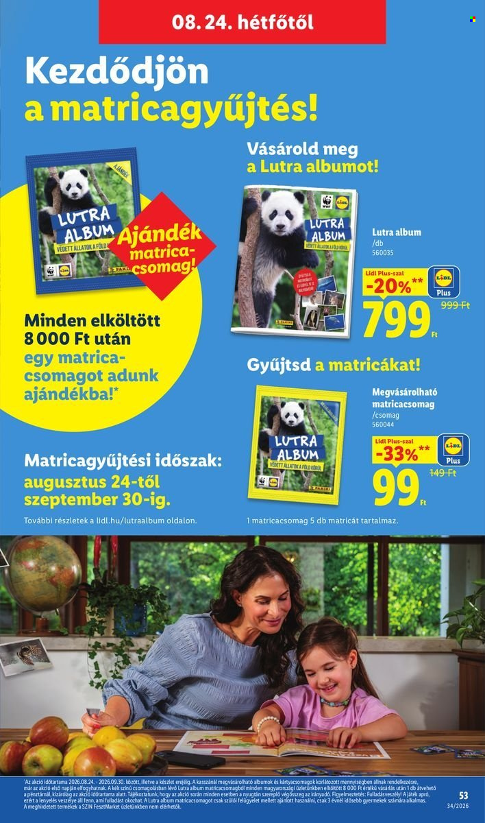 Lidl akciós újságok - 2026.08.19 - 2026.08.26. Oldal 53