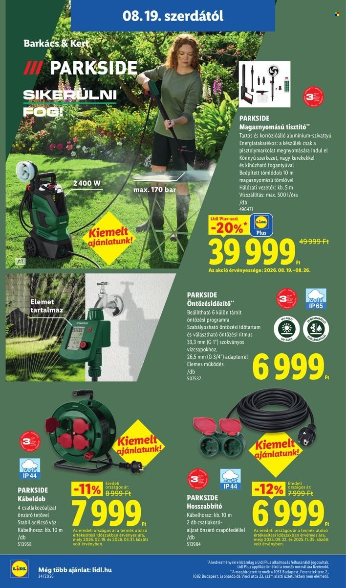 Lidl akciós újságok - 2026.08.19 - 2026.08.26. Oldal 6