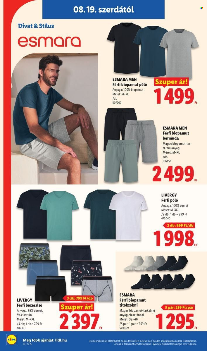 Lidl akciós újságok - 2026.08.19 - 2026.08.26. Oldal 8