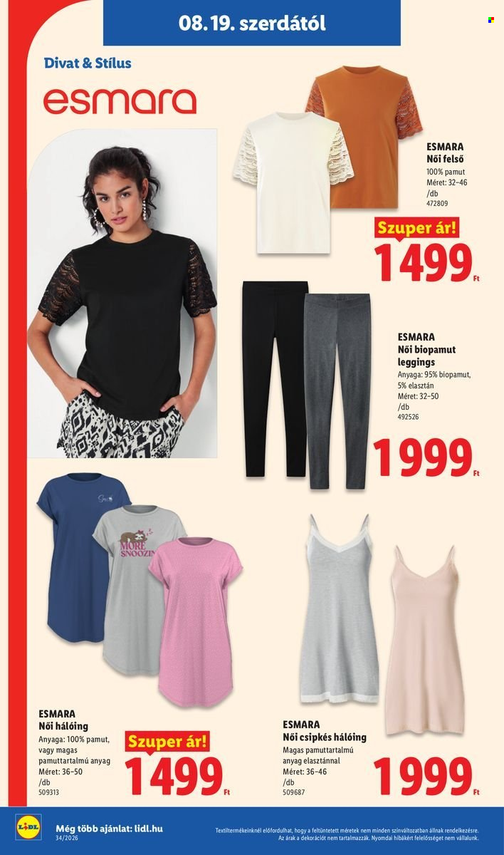 Lidl akciós újságok - 2026.08.19 - 2026.08.26. Oldal 10