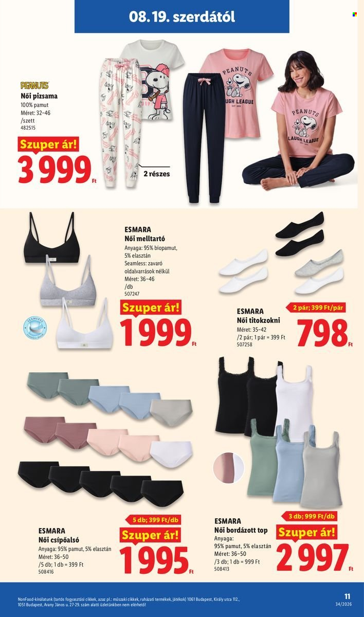 Lidl akciós újságok - 2026.08.19 - 2026.08.26. Oldal 11