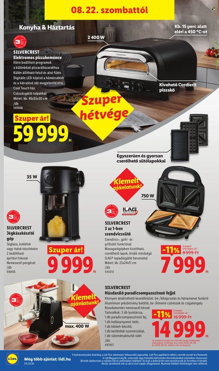 Lidl akciós újságok - 2026.08.19 - 2026.08.26. Oldal 12