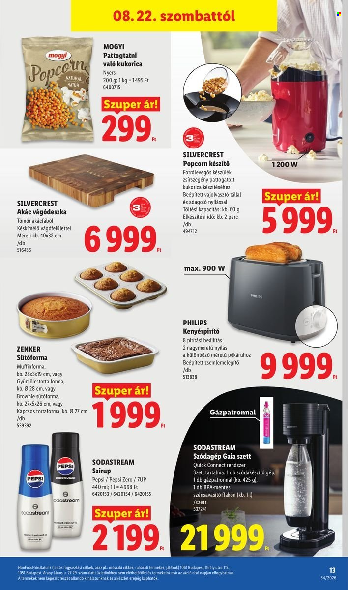 Lidl akciós újságok - 2026.08.19 - 2026.08.26. Oldal 13