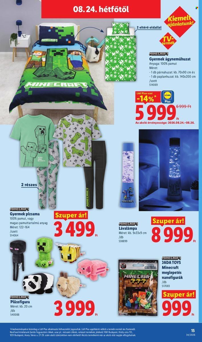Lidl akciós újságok - 2026.08.19 - 2026.08.26. Oldal 15