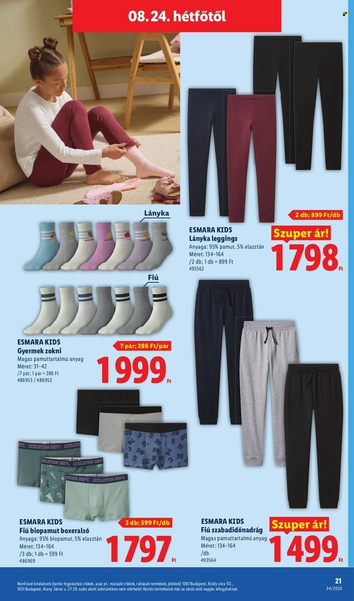 Lidl akciós újságok - 2026.08.19 - 2026.08.26. Oldal 21
