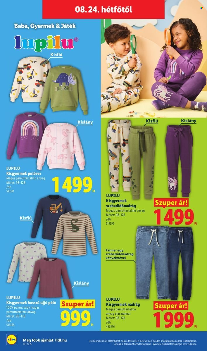 Lidl akciós újságok - 2026.08.19 - 2026.08.26. Oldal 22