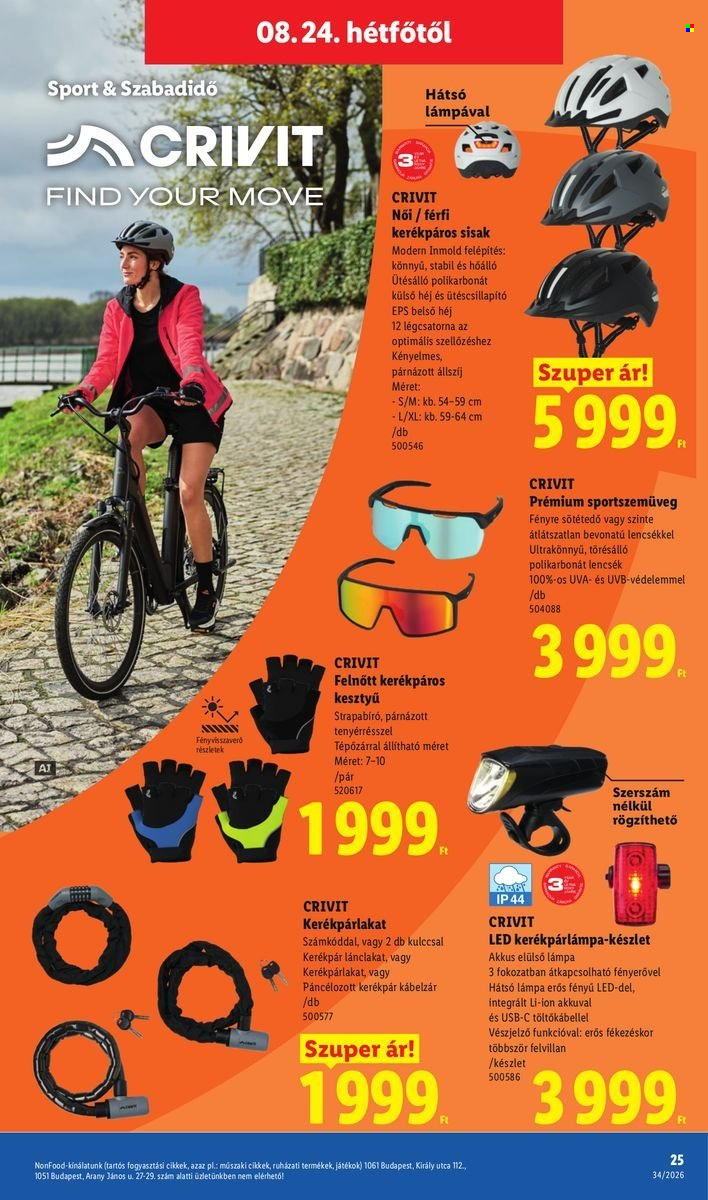 Lidl akciós újságok - 2026.08.19 - 2026.08.26. Oldal 25