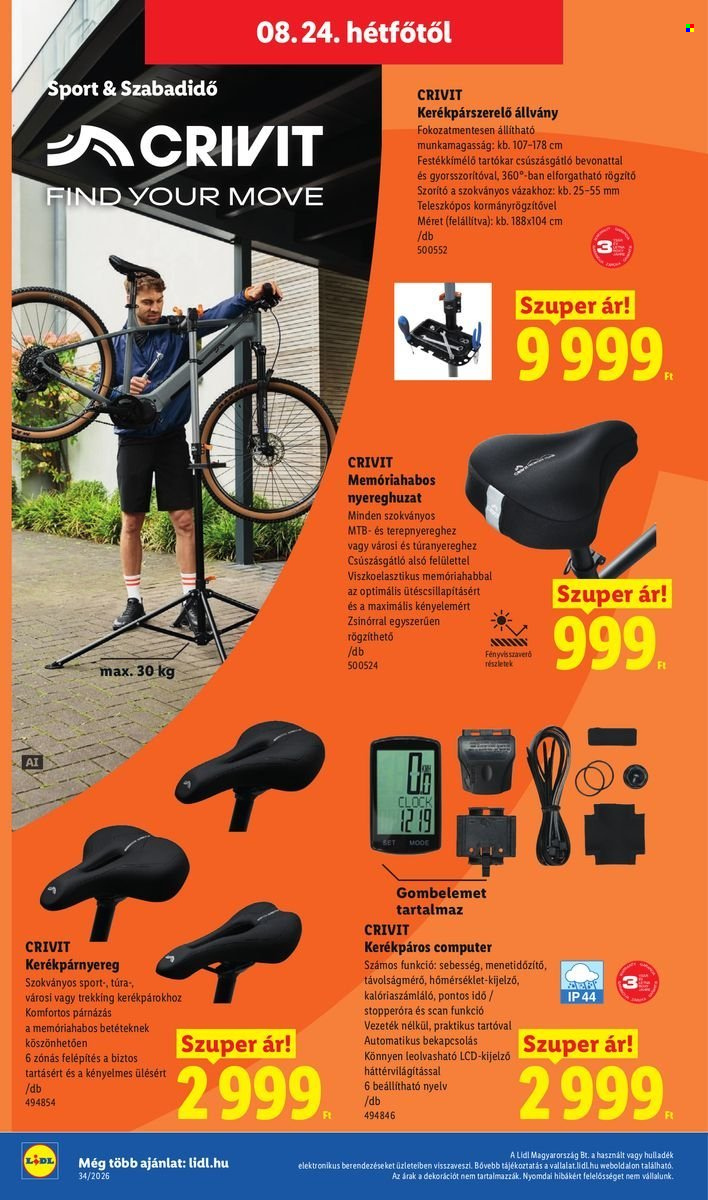 Lidl akciós újságok - 2026.08.19 - 2026.08.26. Oldal 26