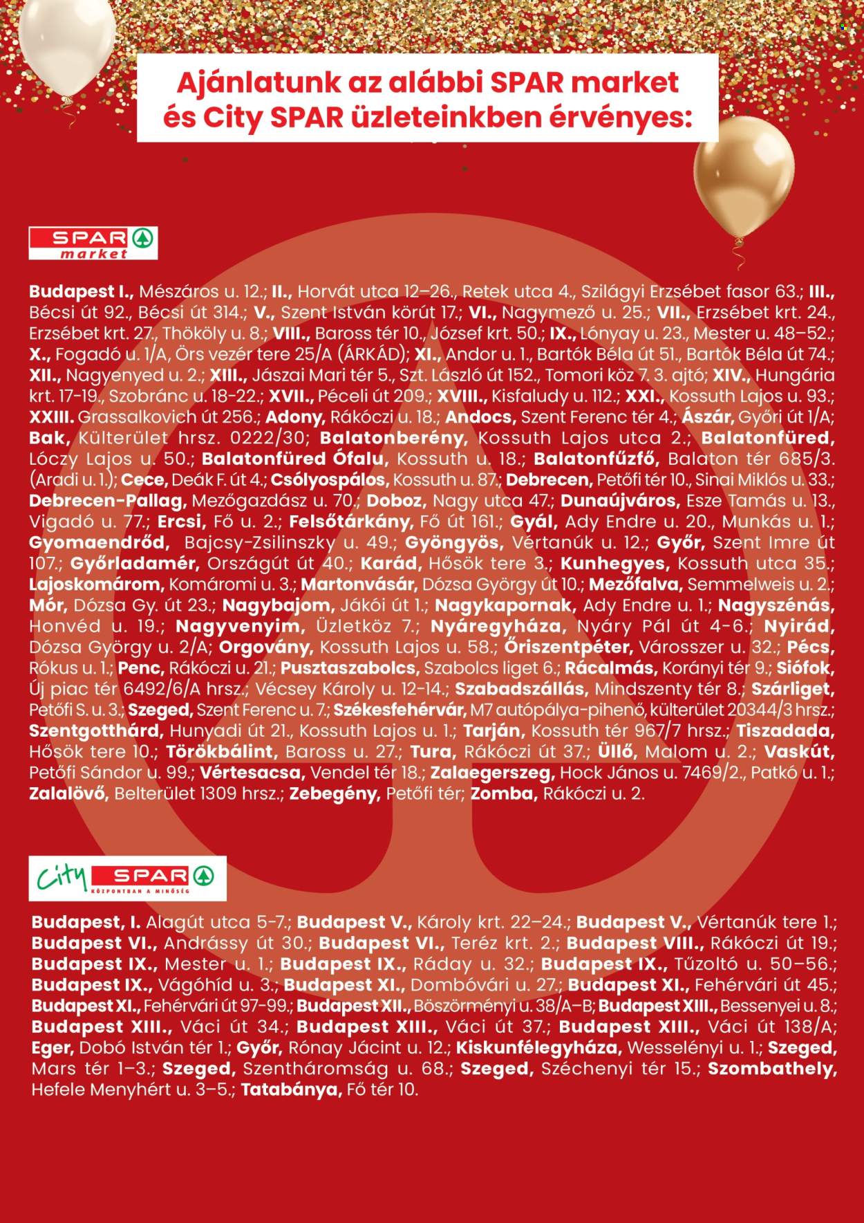 SPAR akciós újságok - 2026.08.19 - 2026.08.26. Oldal 3