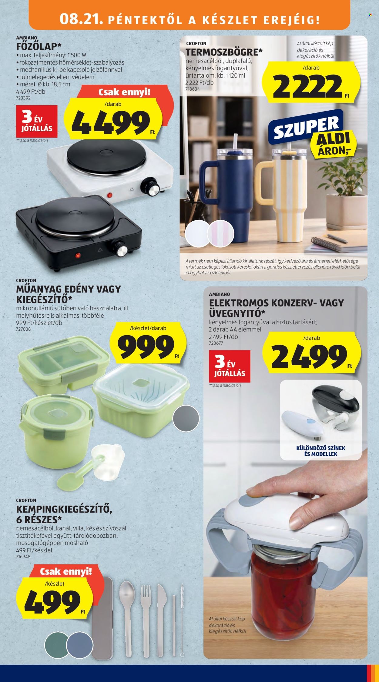 Aldi akciós újságok - 2026.08.21 - 2026.08.26. Oldal 35
