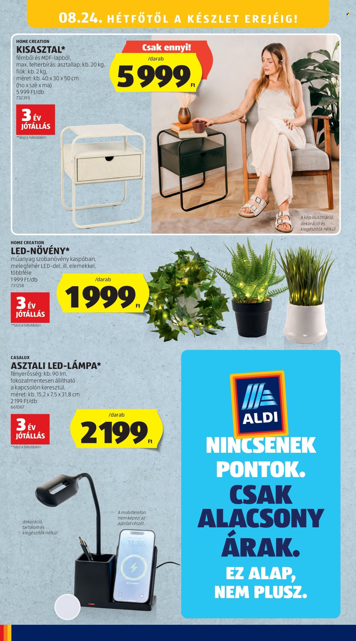 Aldi akciós újságok - 2026.08.21 - 2026.08.26. Oldal 42