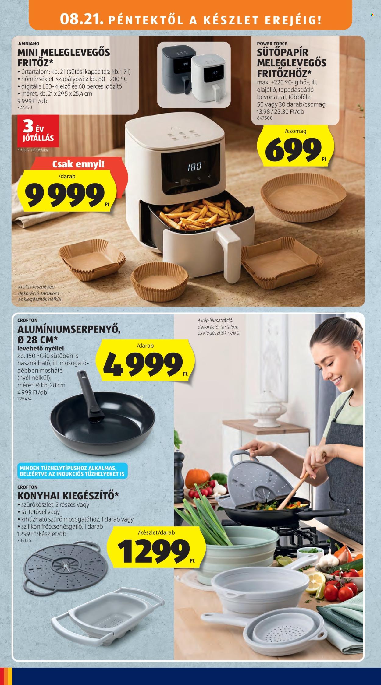 Aldi akciós újságok - 2026.08.21 - 2026.08.26. Oldal 2