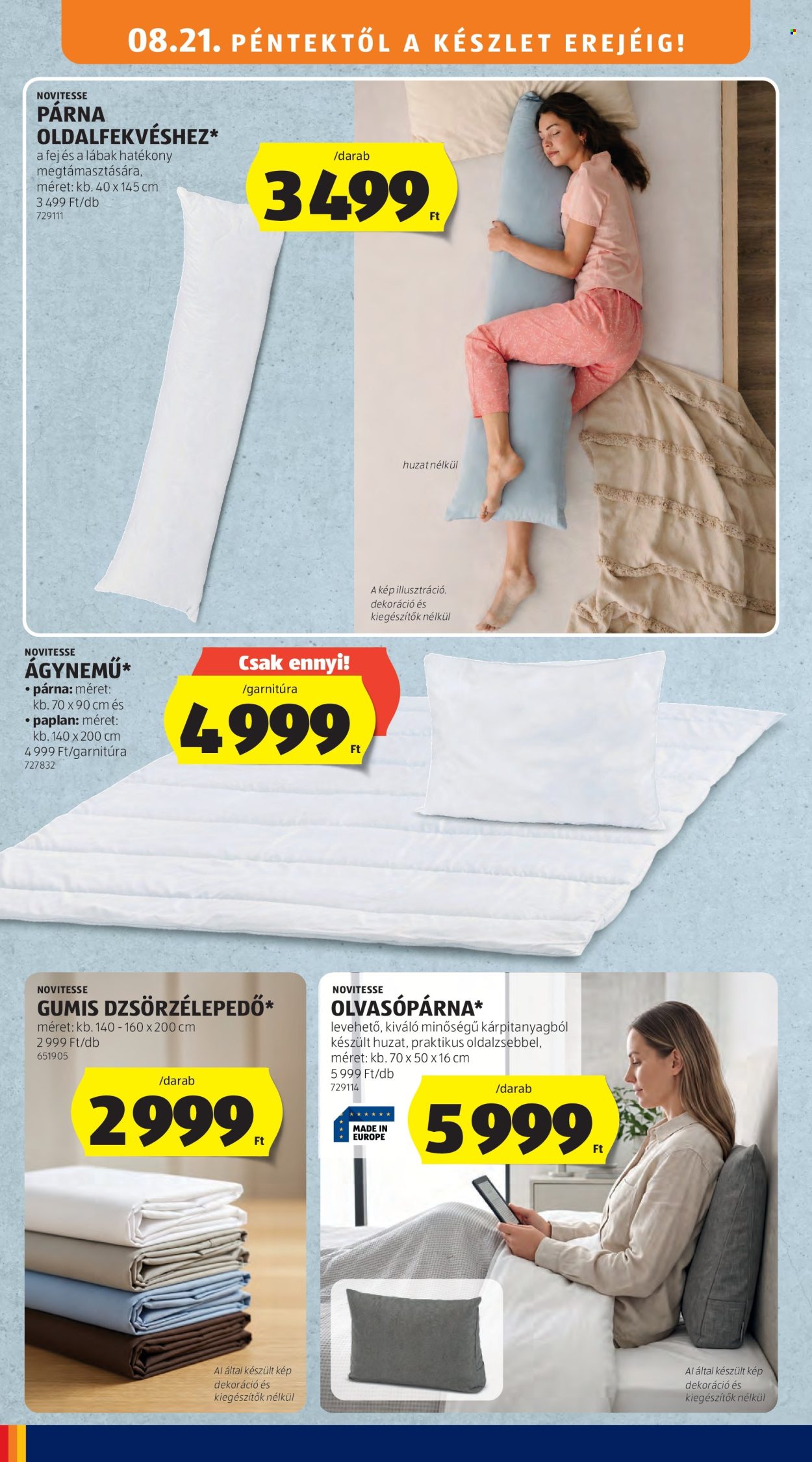 Aldi akciós újságok - 2026.08.21 - 2026.08.26. Oldal 6