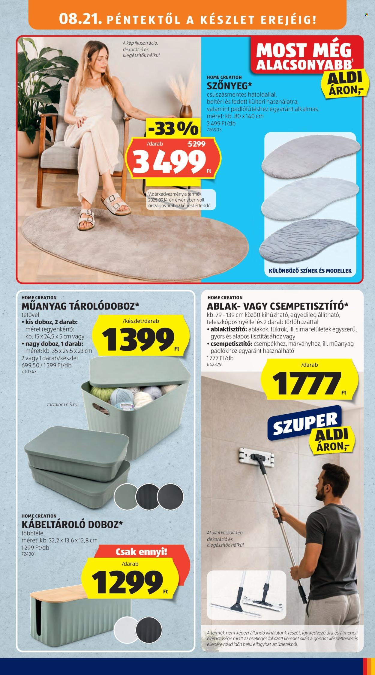 Aldi akciós újságok - 2026.08.21 - 2026.08.26. Oldal 7