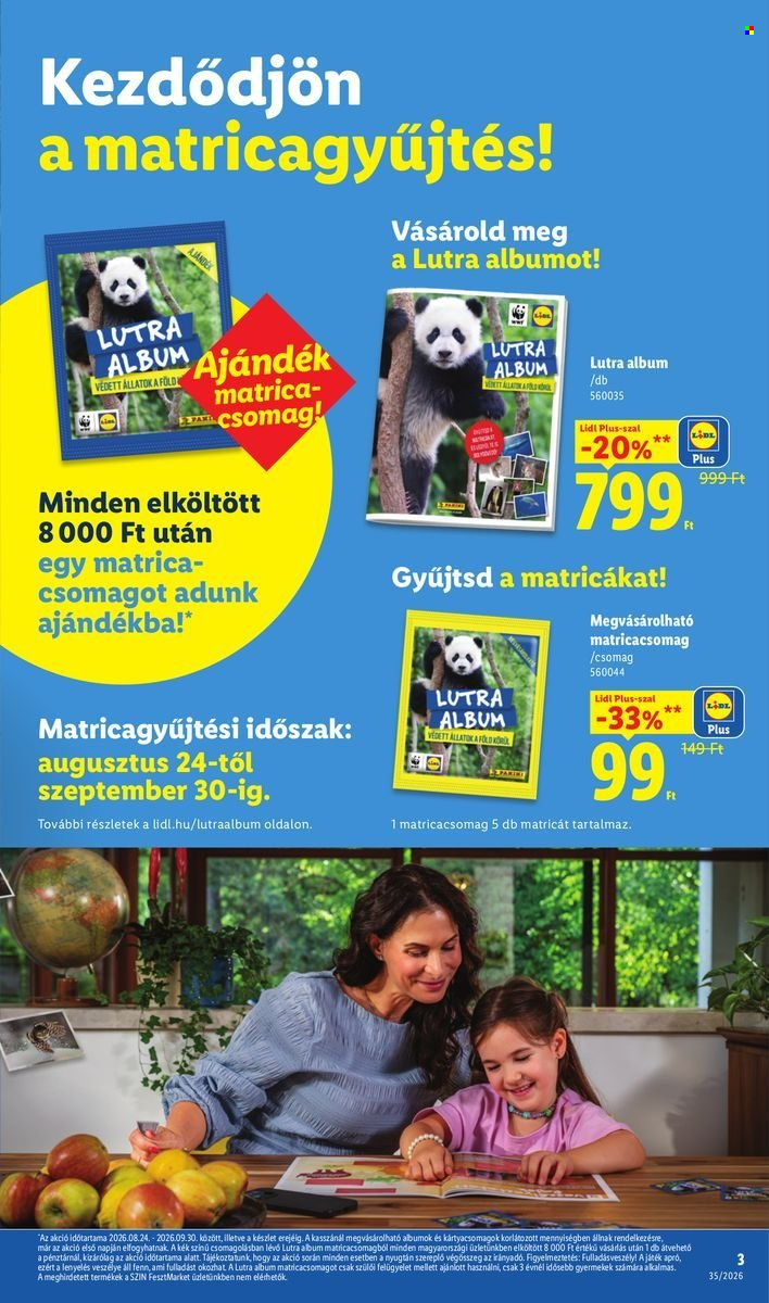 Lidl akciós újságok - 2026.08.27 - 2026.09.02. Oldal 3