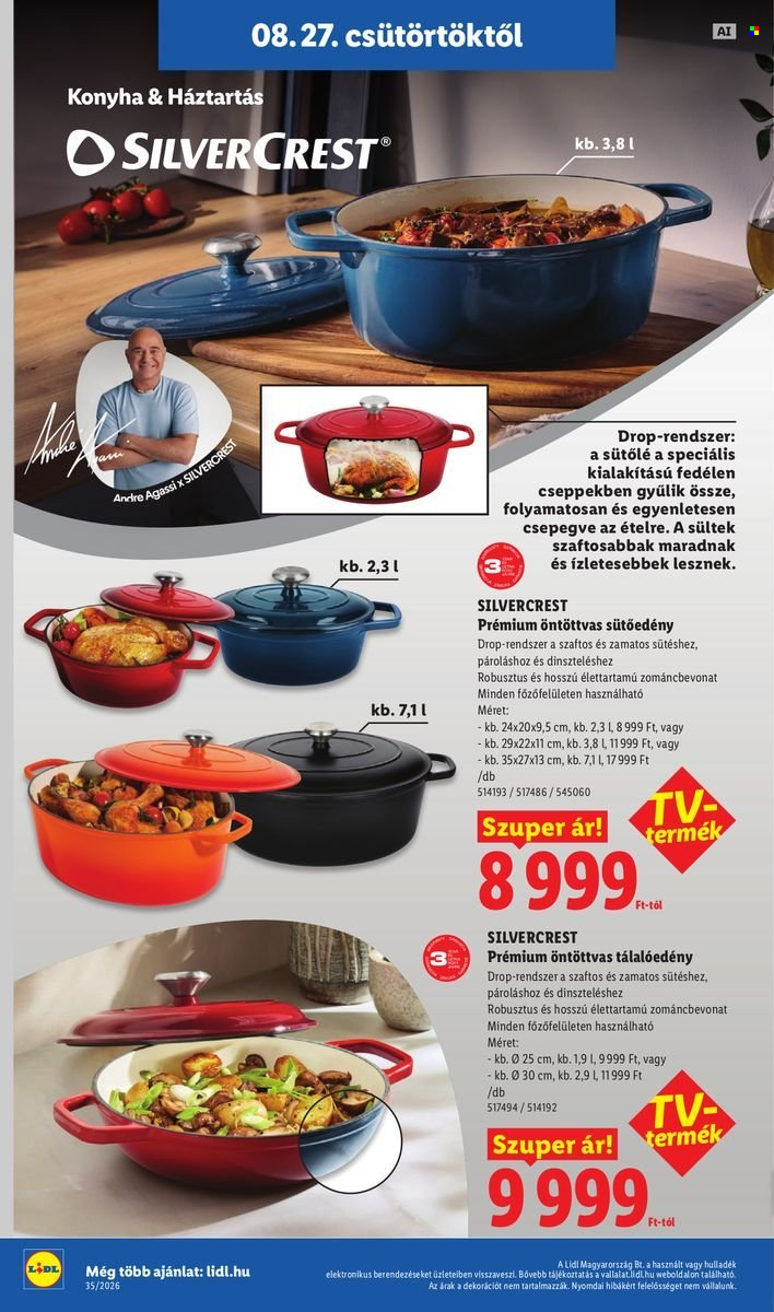 Lidl akciós újságok - 2026.08.27 - 2026.09.02. Oldal 4