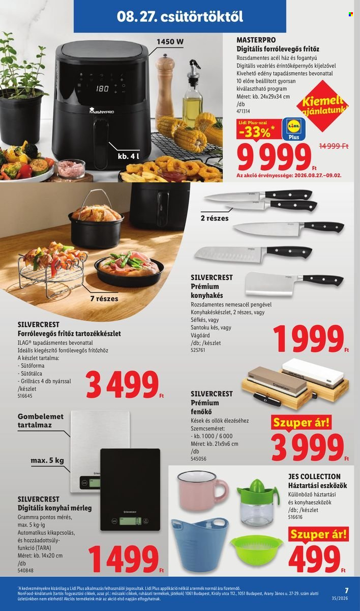 Lidl akciós újságok - 2026.08.27 - 2026.09.02. Oldal 7
