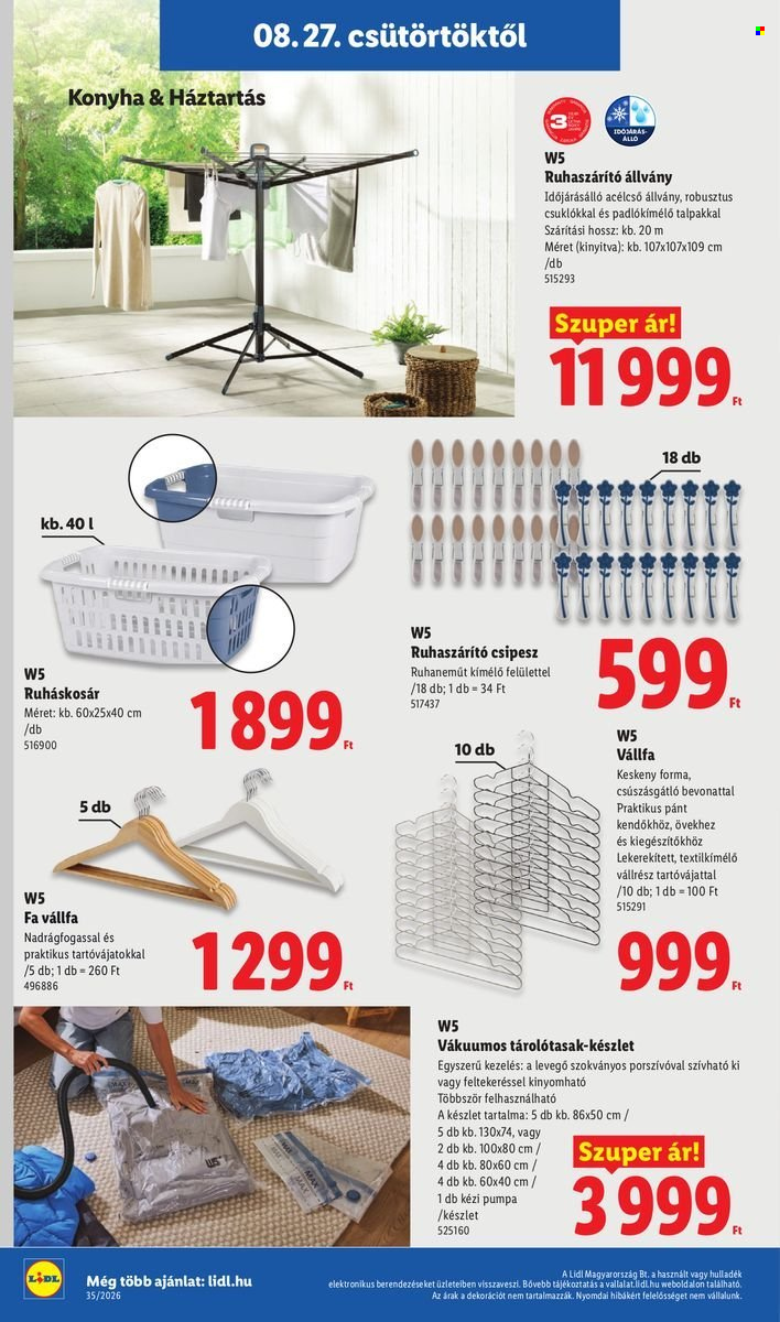 Lidl akciós újságok - 2026.08.27 - 2026.09.02. Oldal 10