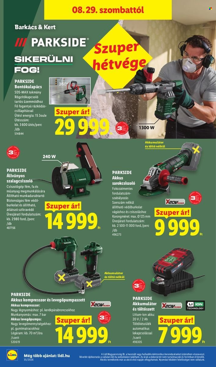 Lidl akciós újságok - 2026.08.27 - 2026.09.02. Oldal 12