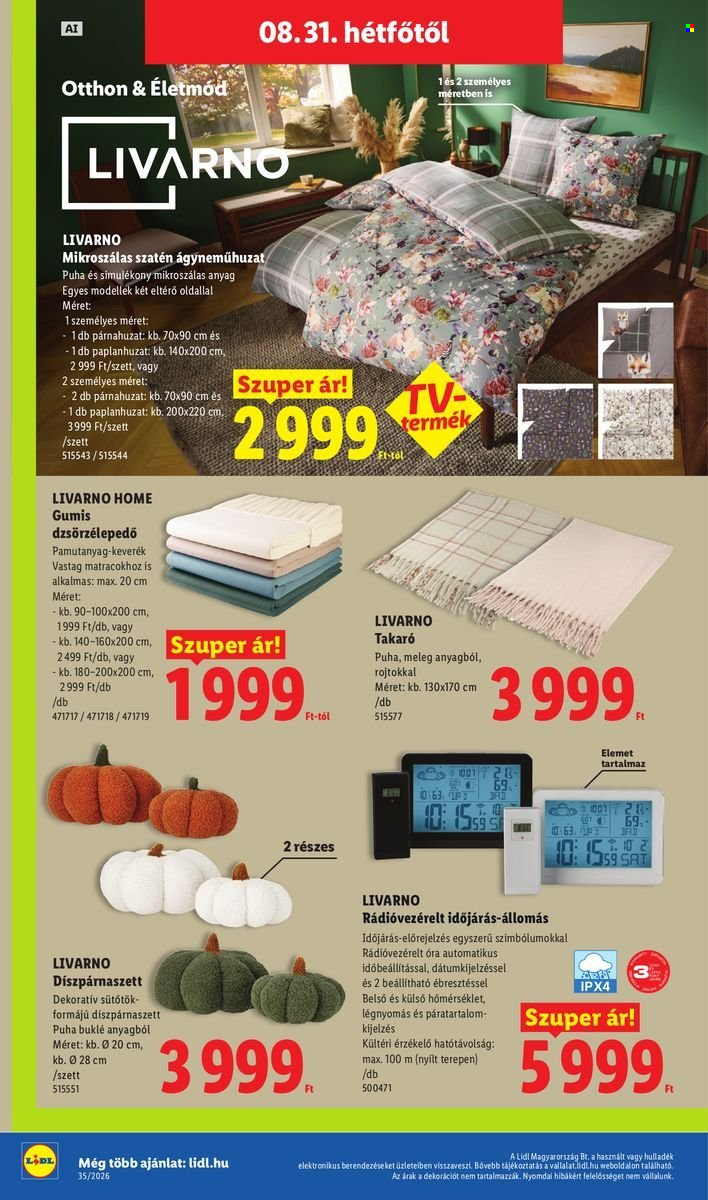 Lidl akciós újságok - 2026.08.27 - 2026.09.02. Oldal 14