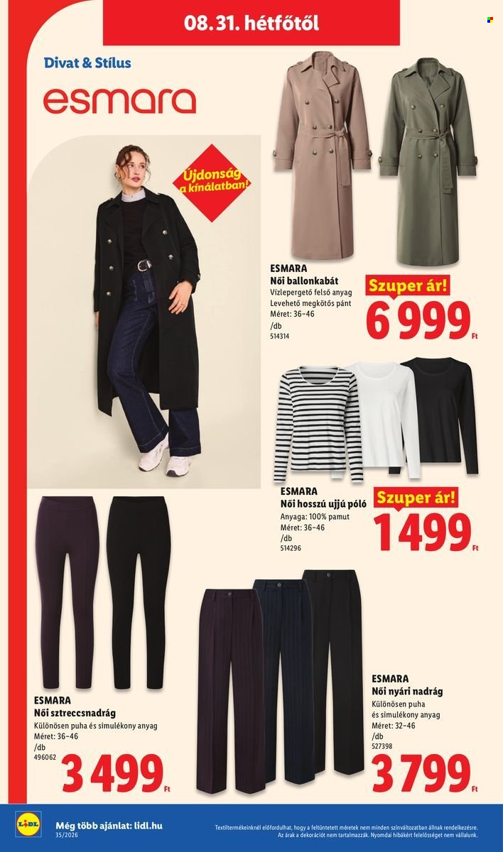 Lidl akciós újságok - 2026.08.27 - 2026.09.02. Oldal 18