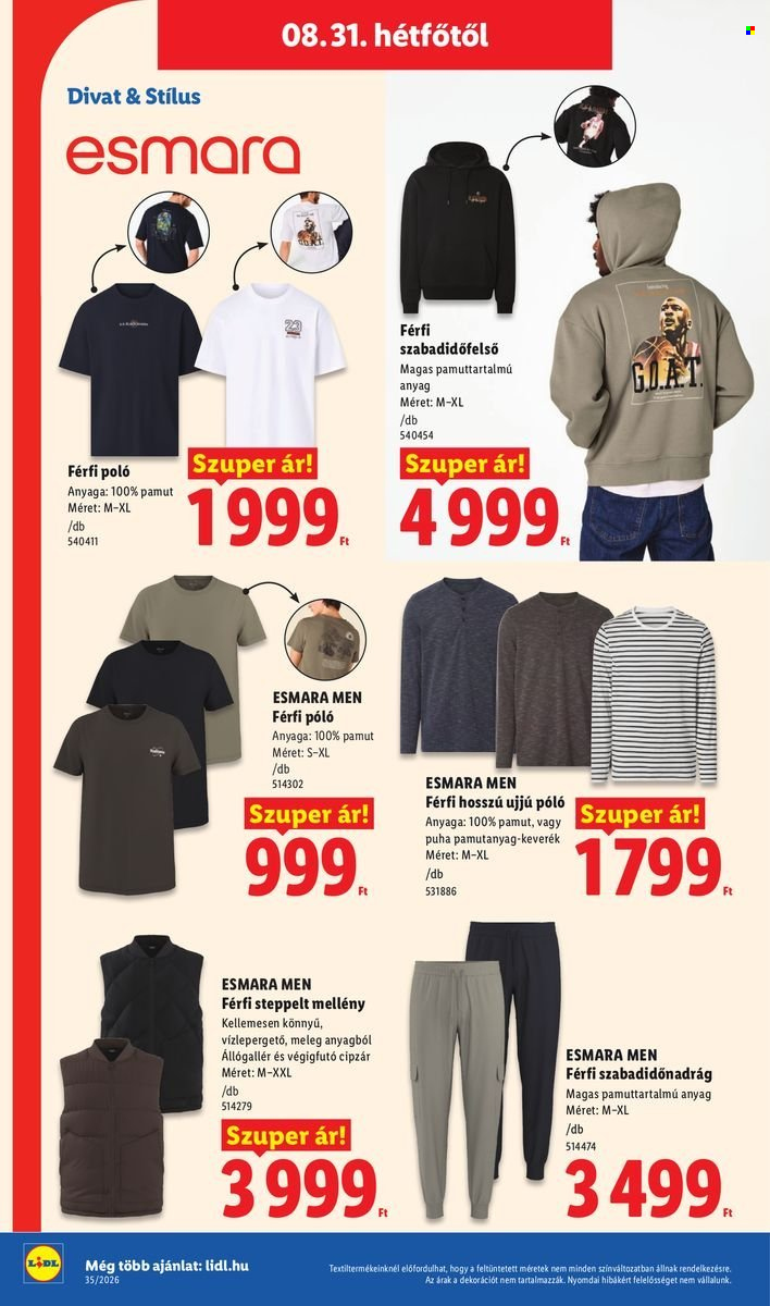 Lidl akciós újságok - 2026.08.27 - 2026.09.02. Oldal 20