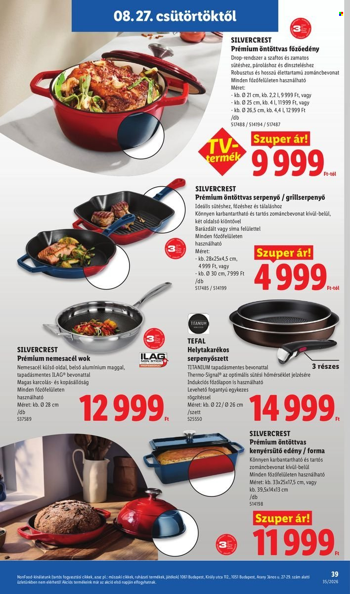 Lidl akciós újságok - 2026.08.27 - 2026.09.02. Oldal 39