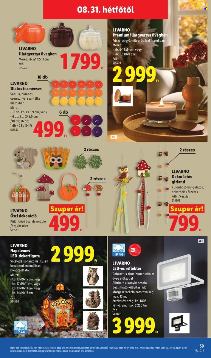 Lidl akciós újságok - 2026.08.27 - 2026.09.02. Oldal 59