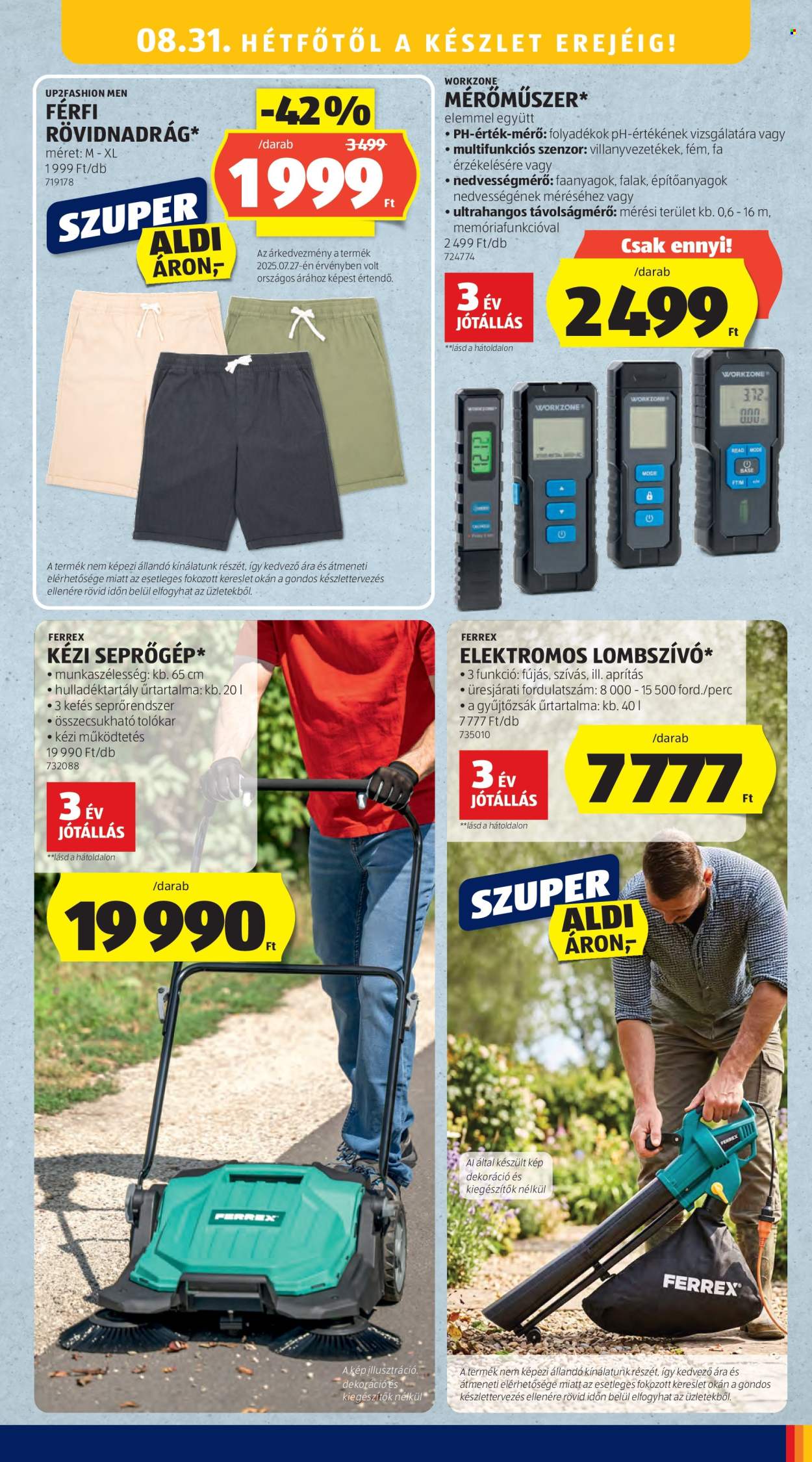 Aldi akciós újságok - 2026.08.27 - 2026.09.02. Oldal 47