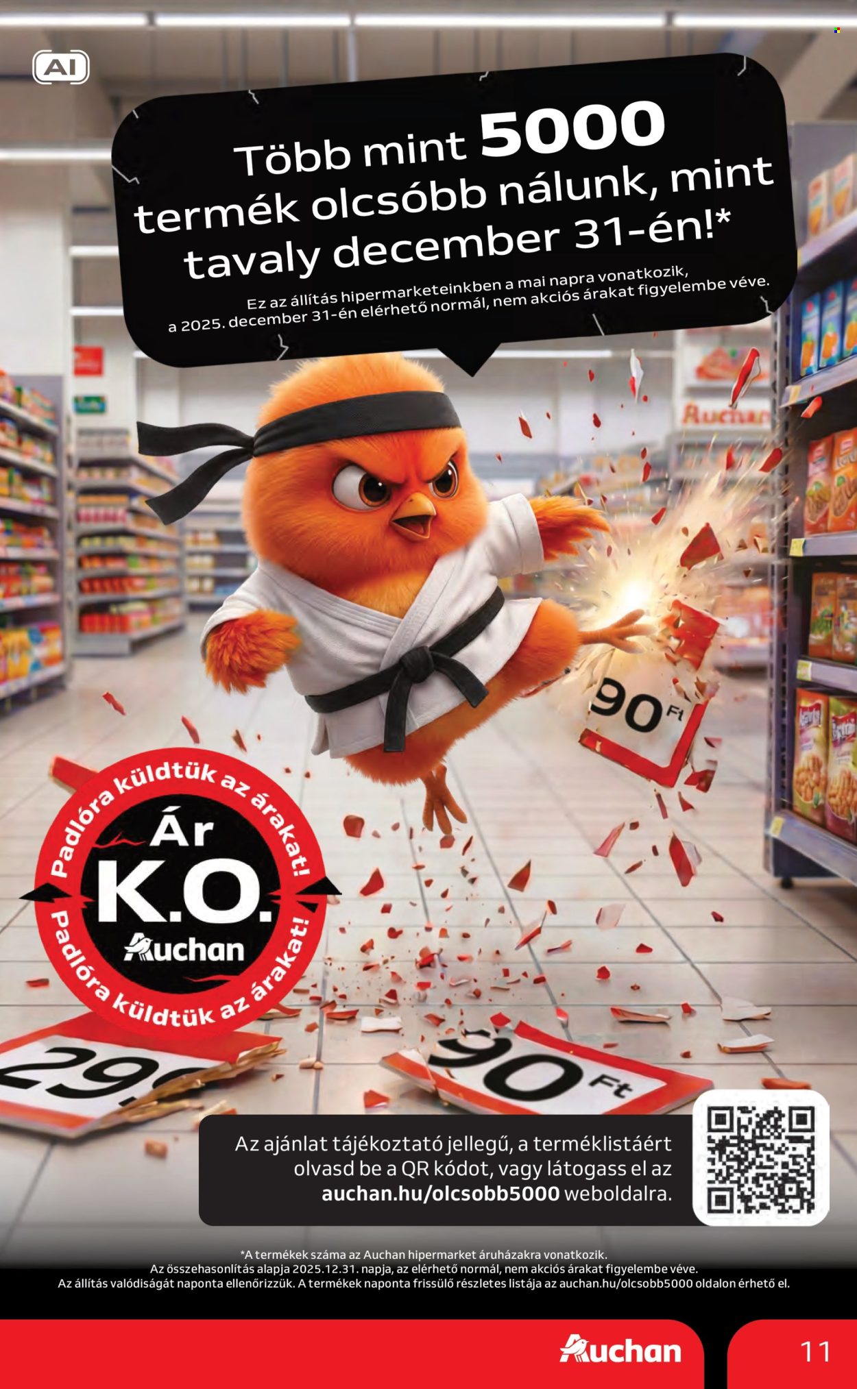 Auchan akciós újságok - 2026.08.27 - 2026.09.02. Oldal 11