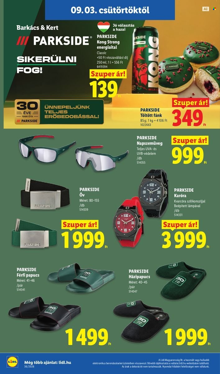 Lidl akciós újságok - 2026.09.03 - 2026.09.09. Oldal 28