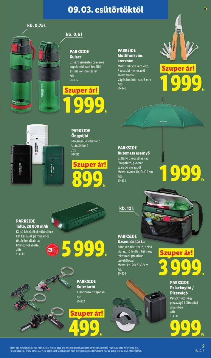 Lidl akciós újságok - 2026.09.03 - 2026.09.09. Oldal 7
