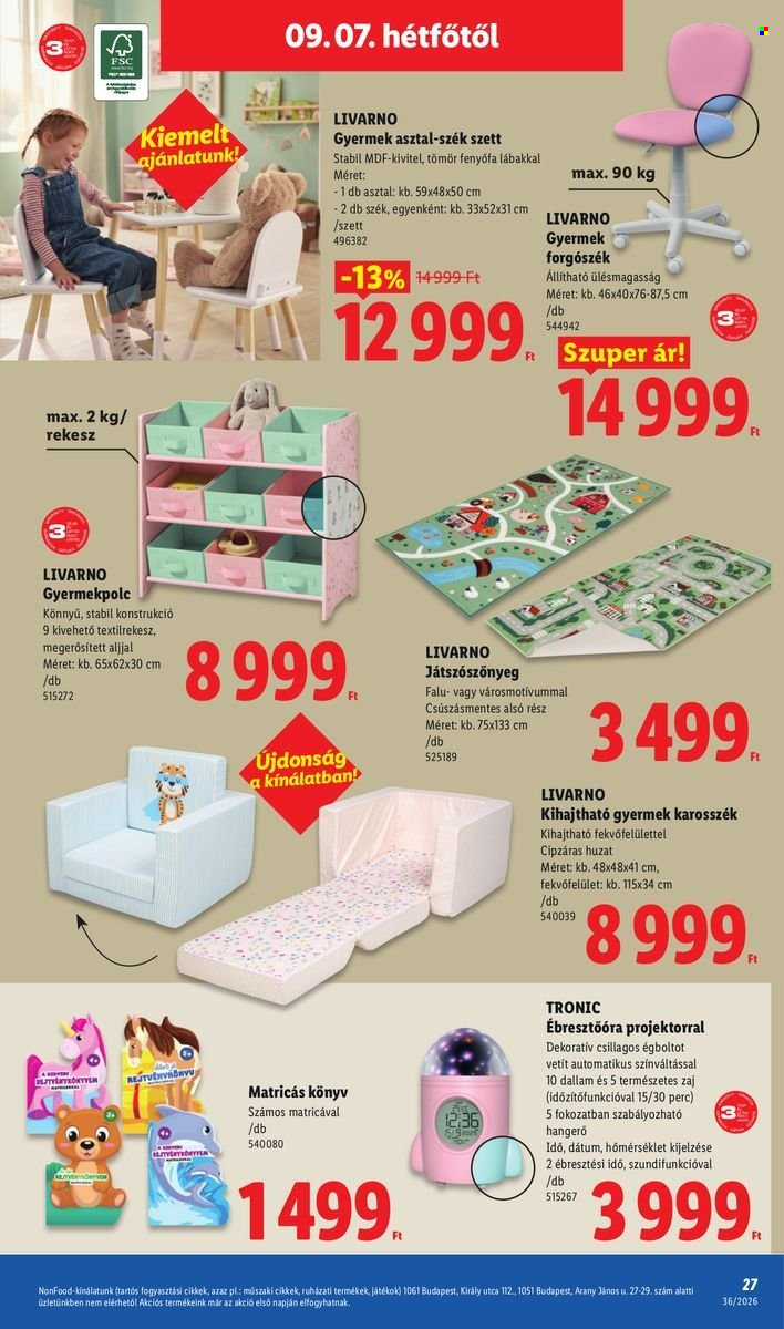 Lidl akciós újságok - 2026.09.03 - 2026.09.09. Oldal 25