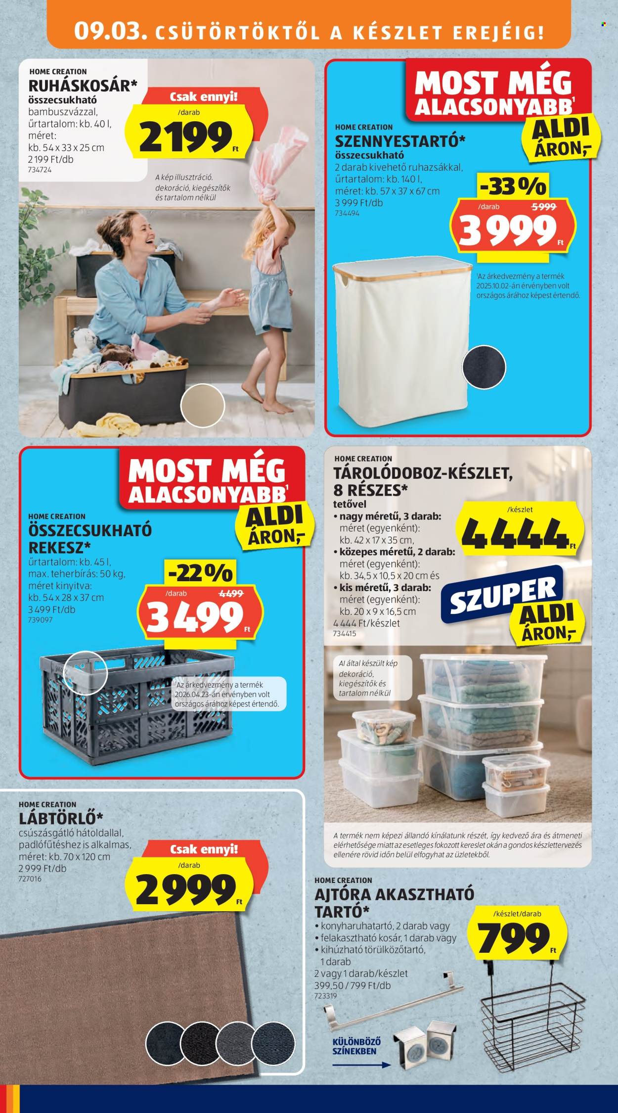 Aldi akciós újságok - 2026.09.03 - 2026.09.09. Oldal 42