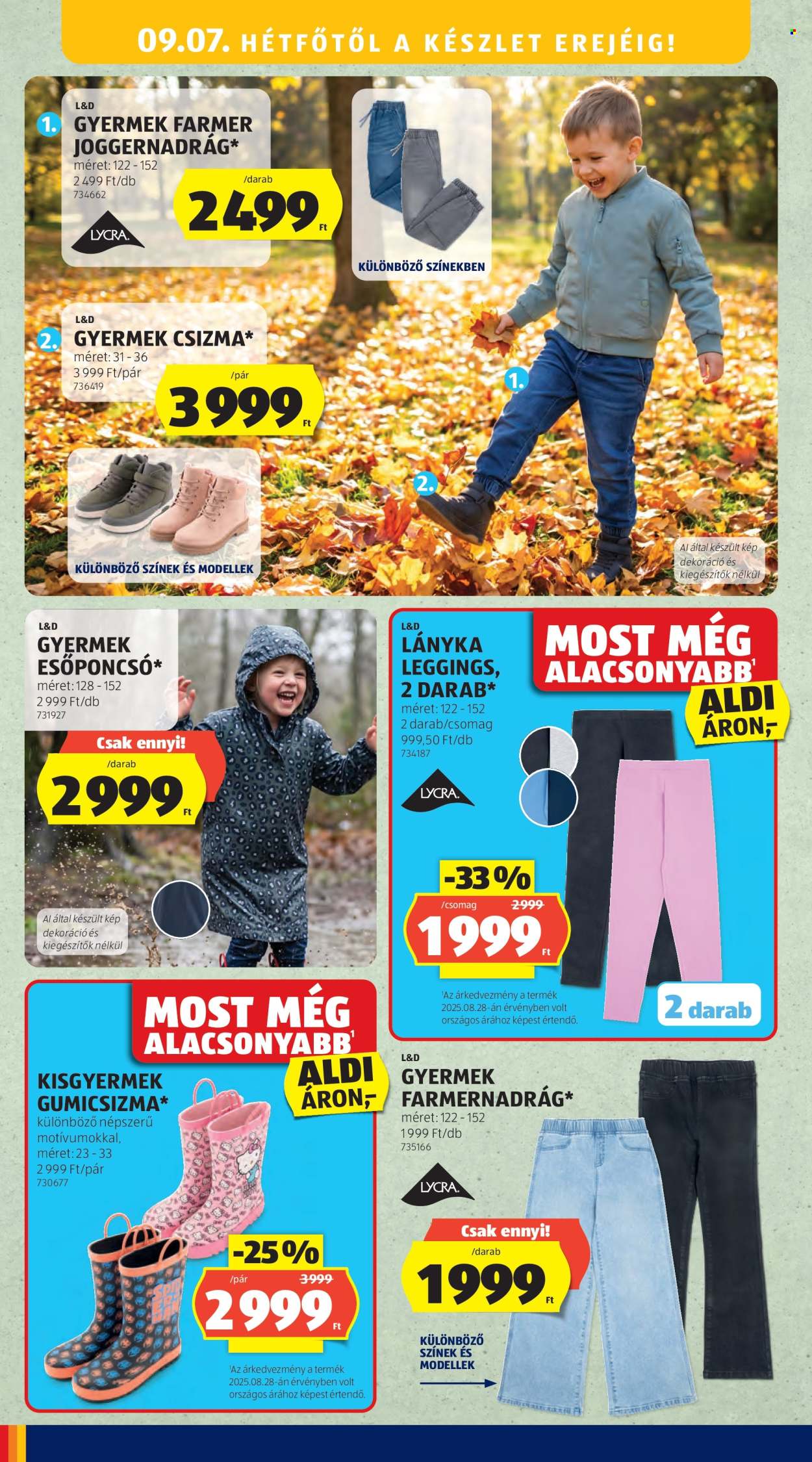Aldi akciós újságok - 2026.09.03 - 2026.09.09. Oldal 50