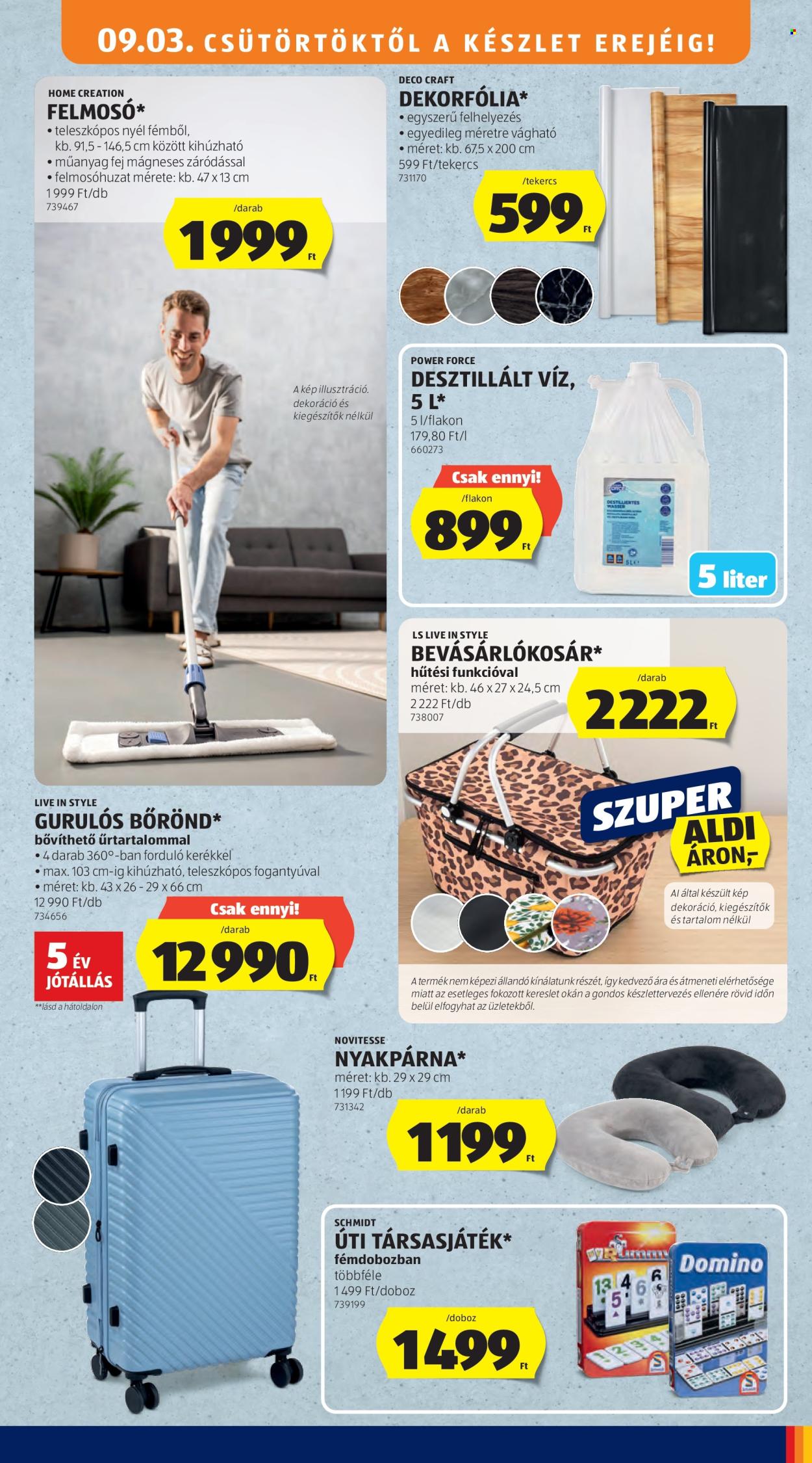 Aldi akciós újságok - 2026.09.03 - 2026.09.09. Oldal 3