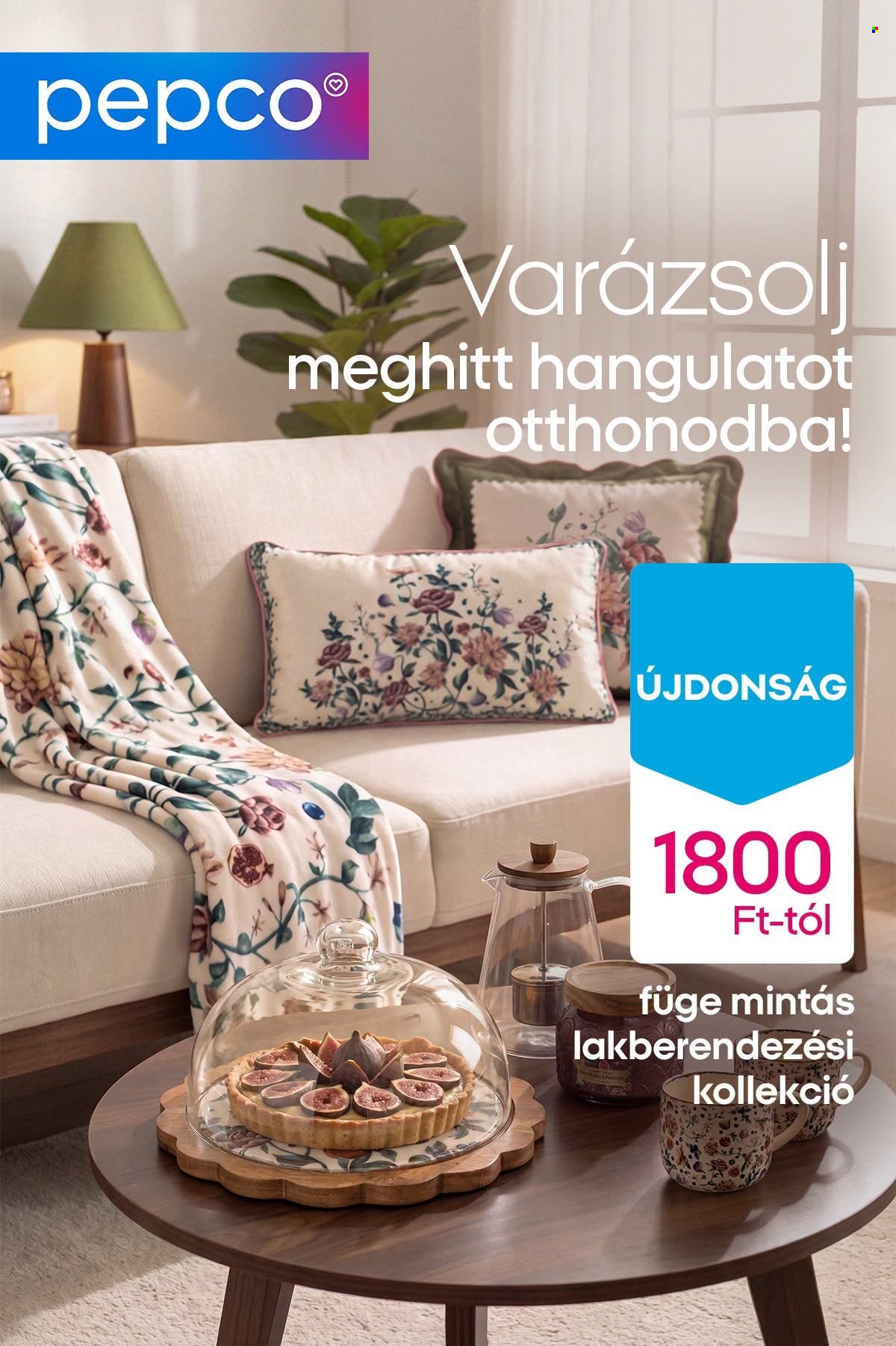 Pepco akciós újságok. Oldal 1