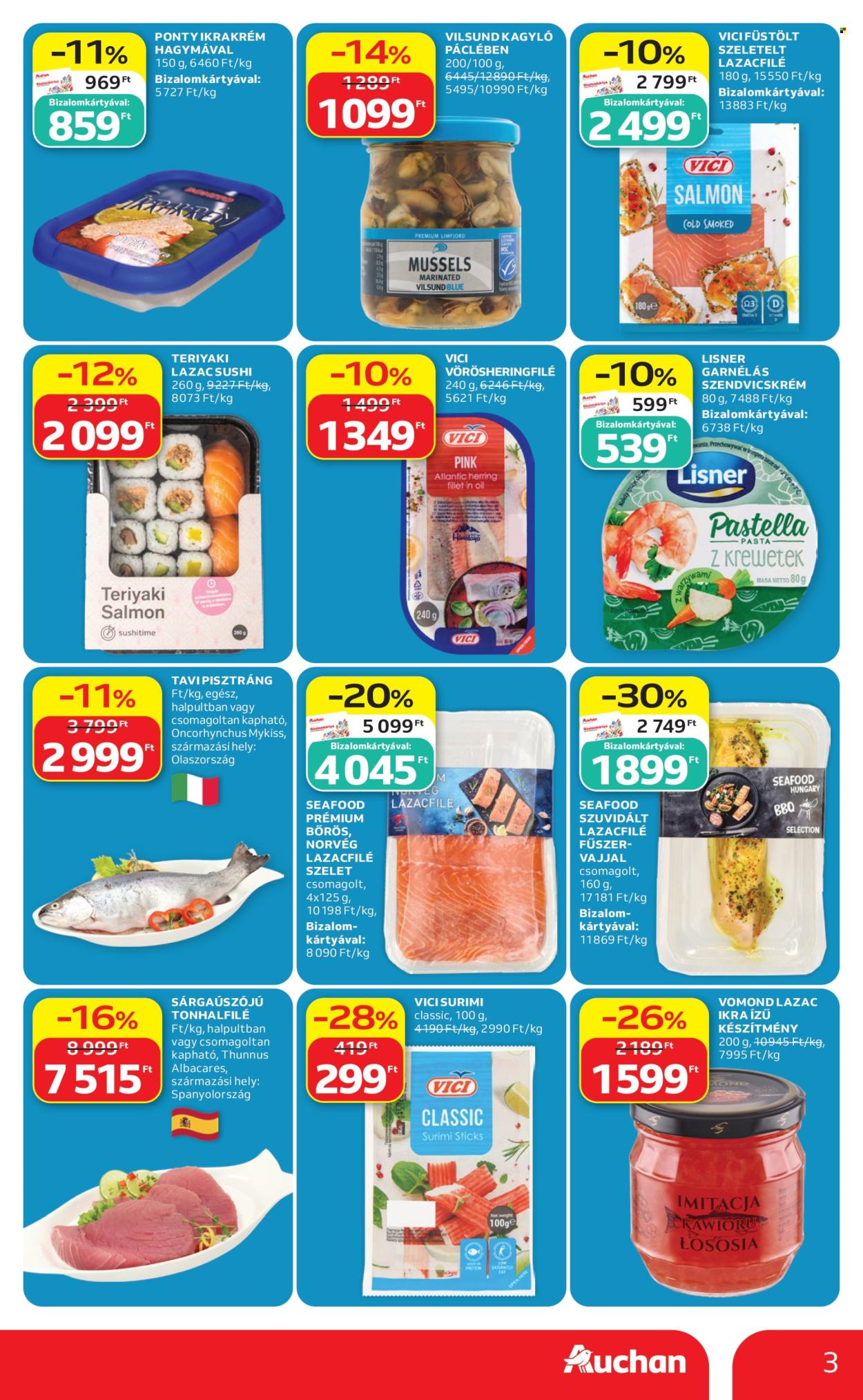 Auchan akciós újságok - 2026.09.03 - 2026.09.09. Oldal 3