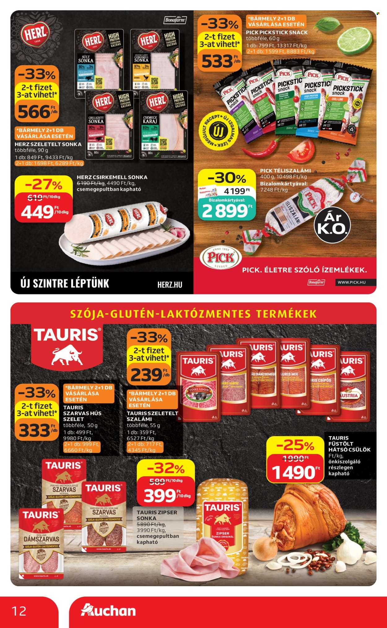 Auchan akciós újságok - 2026.09.03 - 2026.09.09. Oldal 12