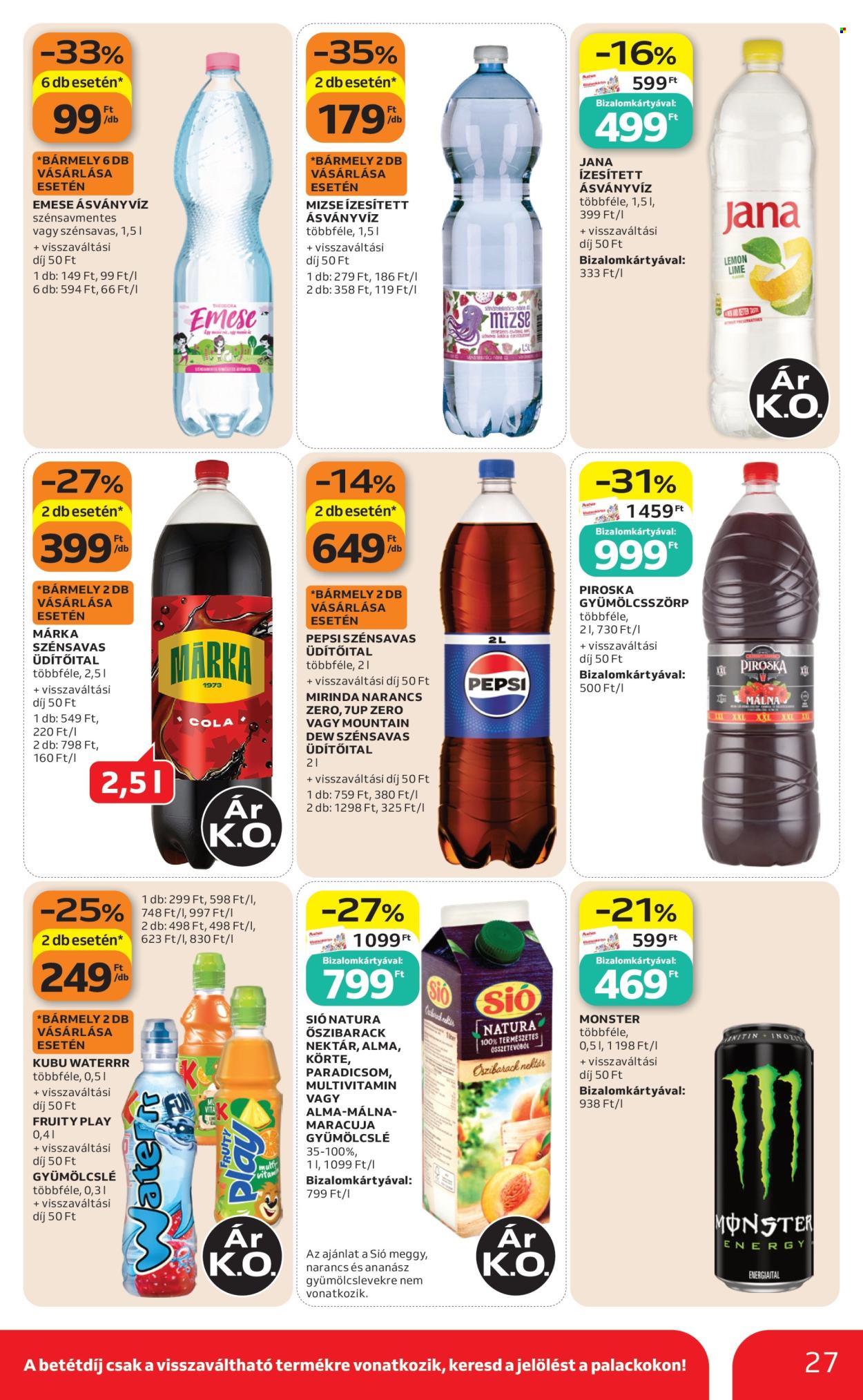 Auchan akciós újságok - 2026.09.03 - 2026.09.09. Oldal 27