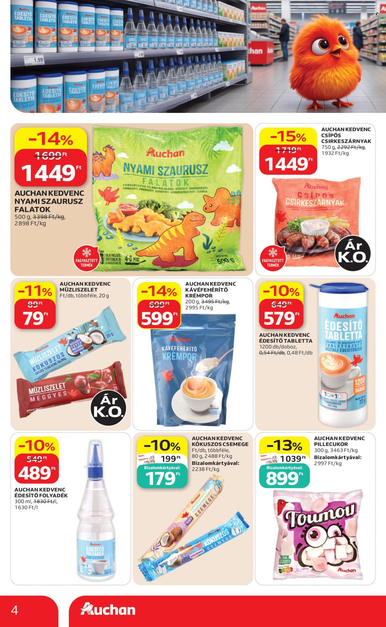 Auchan akciós újságok - 2026.09.03 - 2026.09.09. Oldal 4