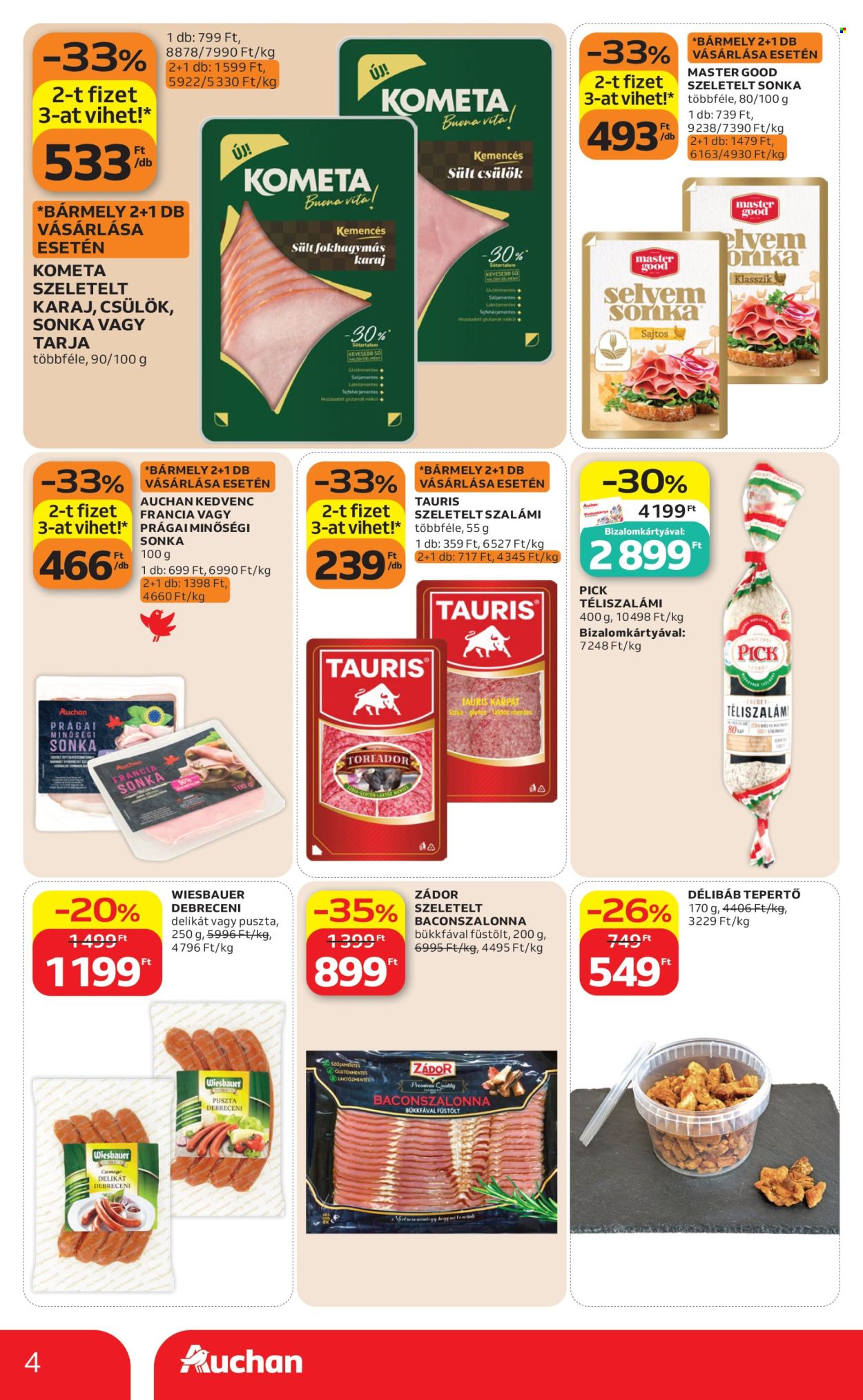 Auchan akciós újságok - 2026.09.03 - 2026.09.09. Oldal 4