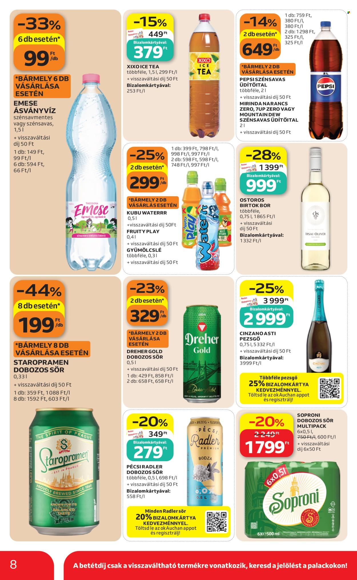 Auchan akciós újságok - 2026.09.03 - 2026.09.09. Oldal 8