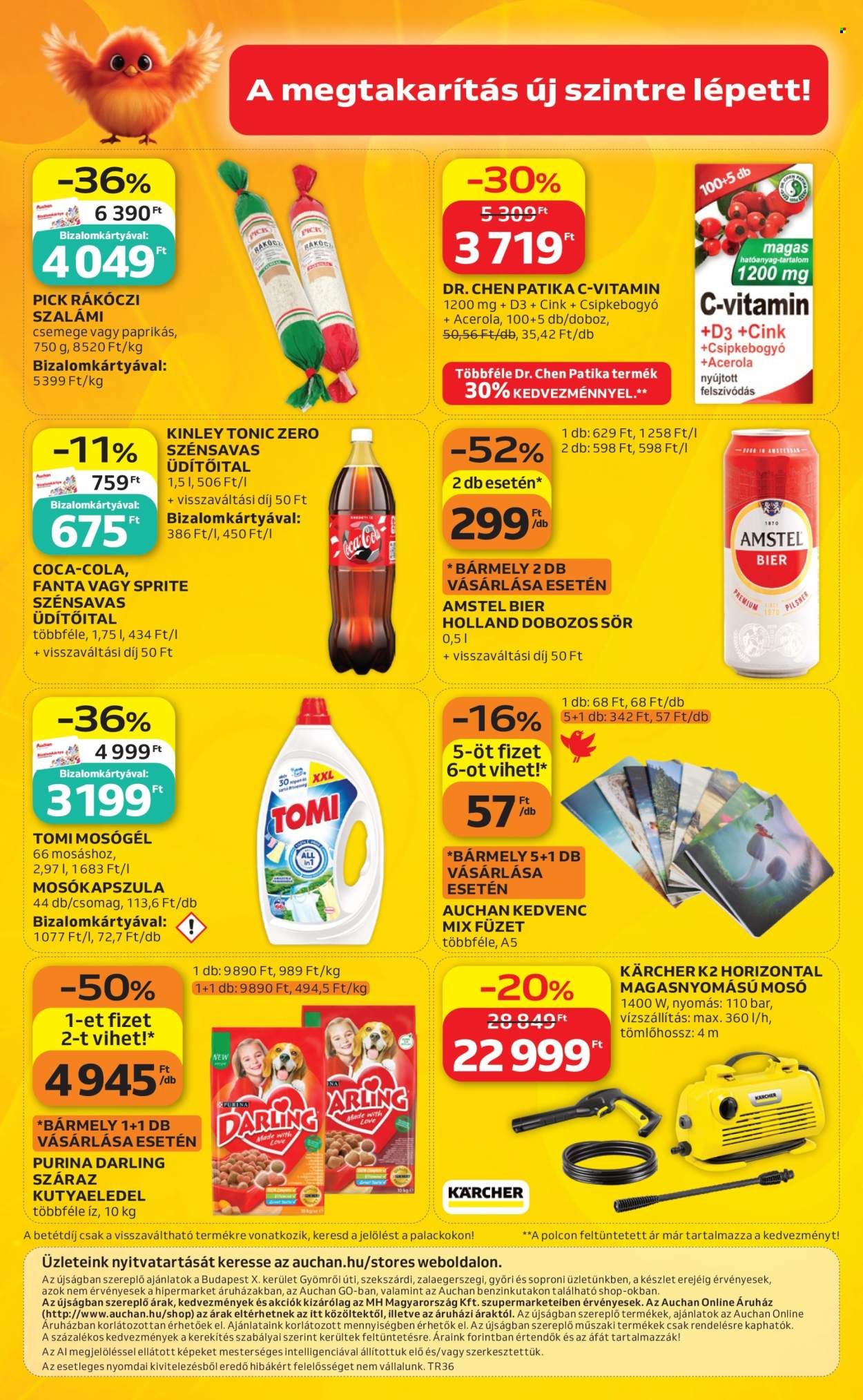 Auchan akciós újságok - 2026.09.03 - 2026.09.09. Oldal 12
