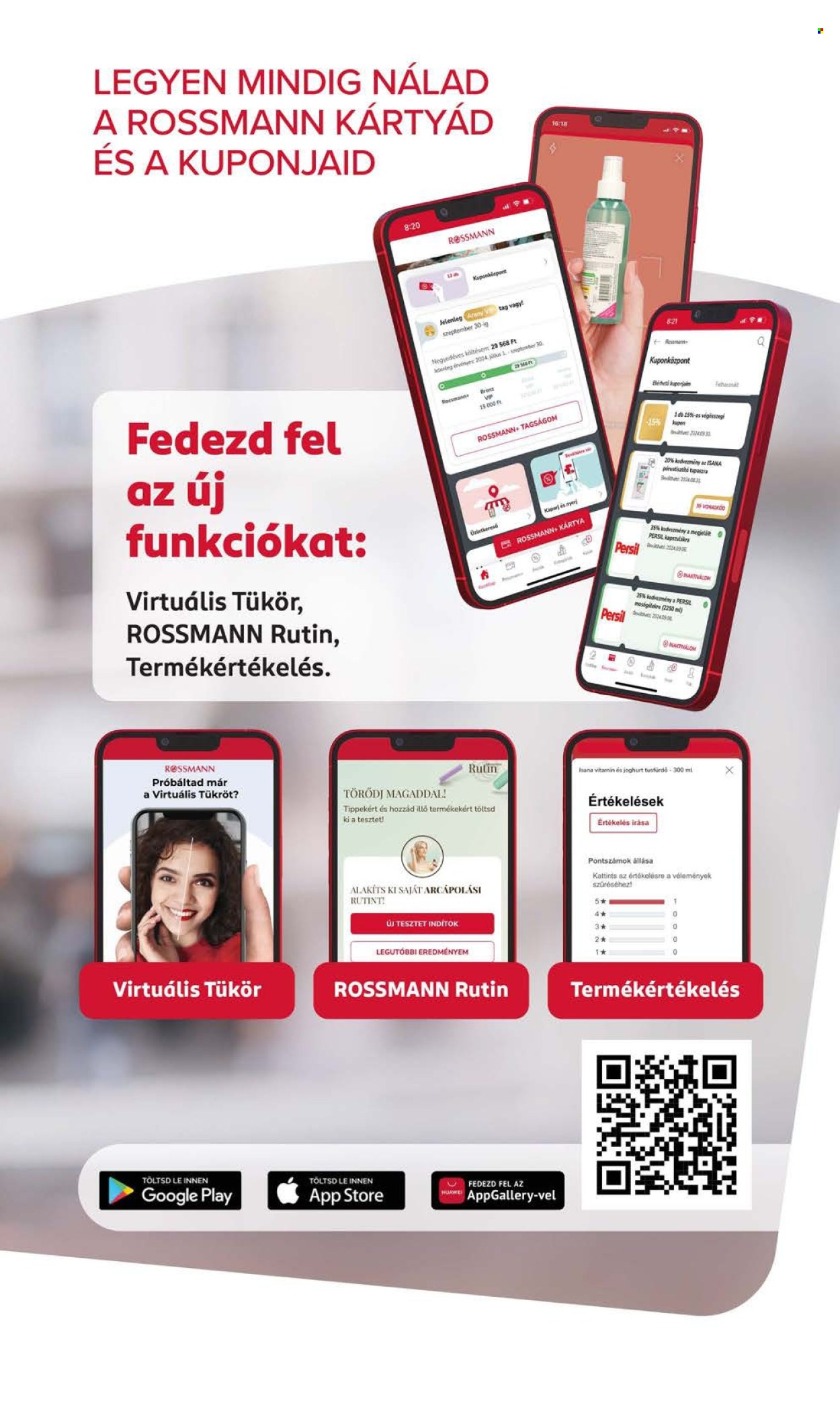 Rossmann akciós újságok - 2026.09.07 - 2026.09.18. Oldal 9