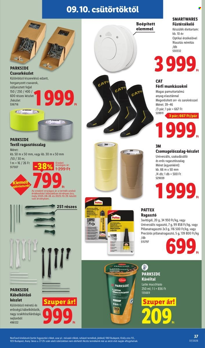 Lidl akciós újságok - 2026.09.10 - 2026.09.16. Oldal 37