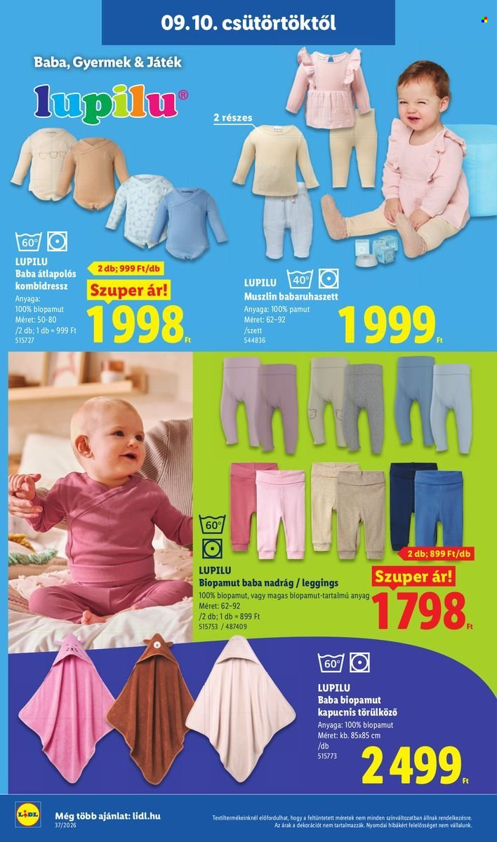 Lidl akciós újságok - 2026.09.10 - 2026.09.16. Oldal 40